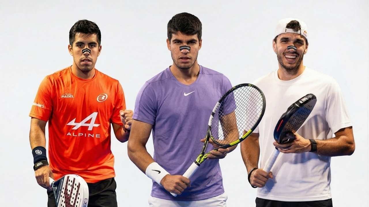 Carlos Alcaraz Nose Strips