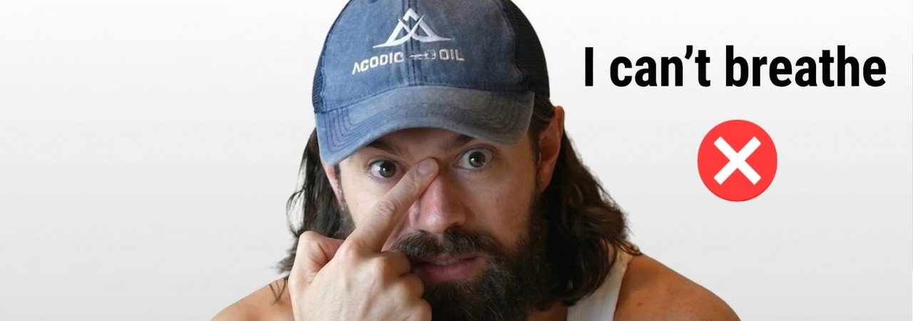 Why Alex Hormozi Wears Nose Strips