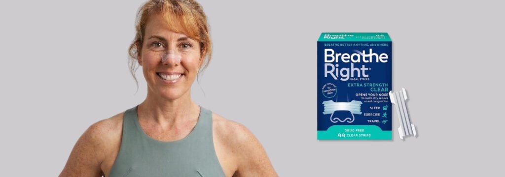 Breathe Right Clear for deviated septum