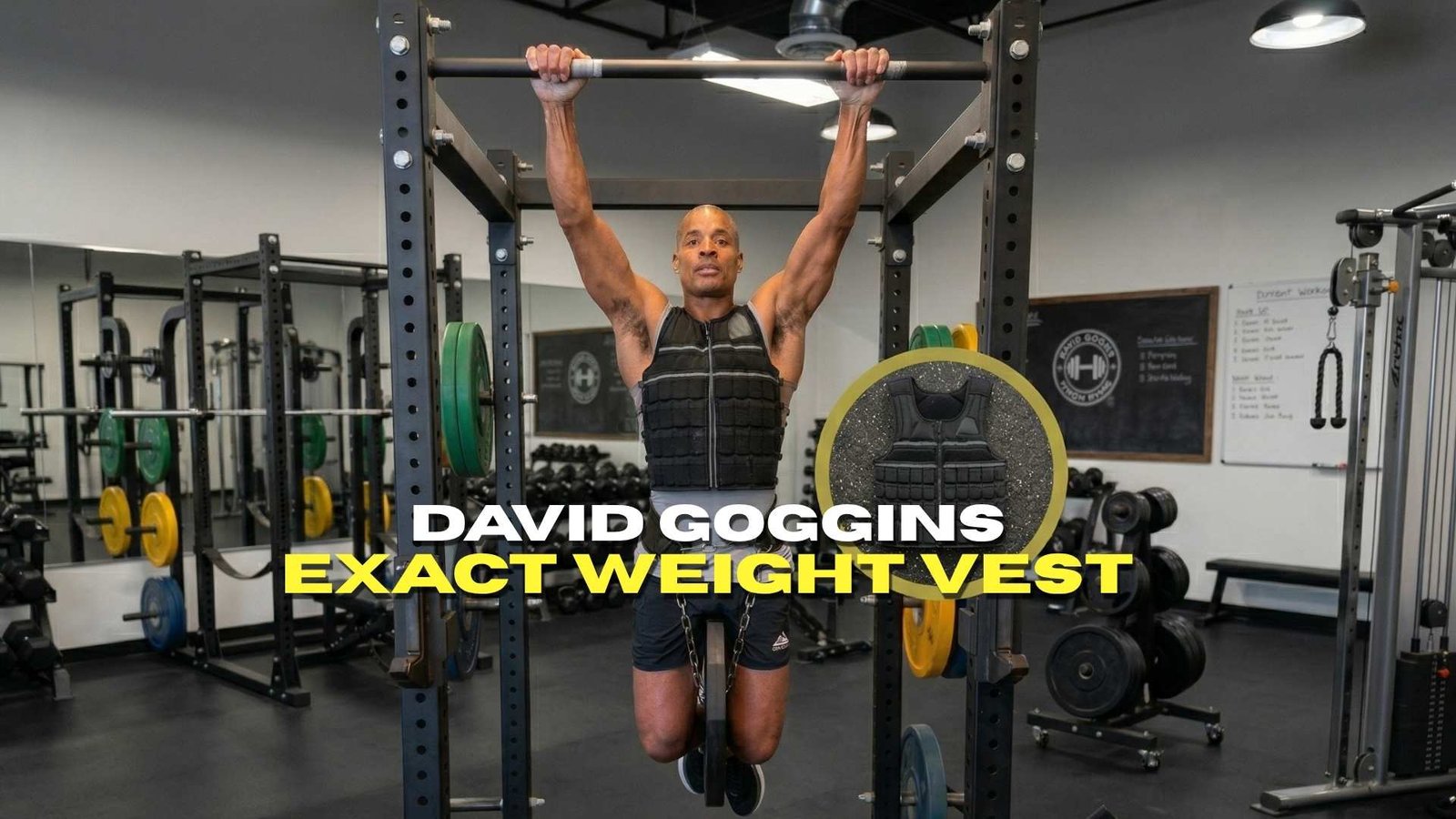 David Goggins Weight Vest