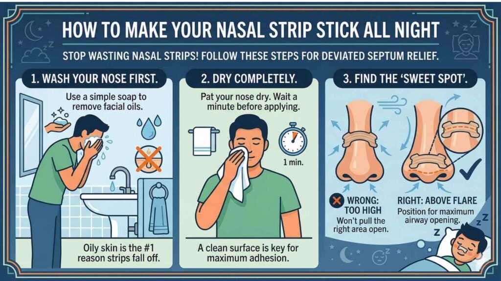 How to Make Your Nasal Strips Sticks