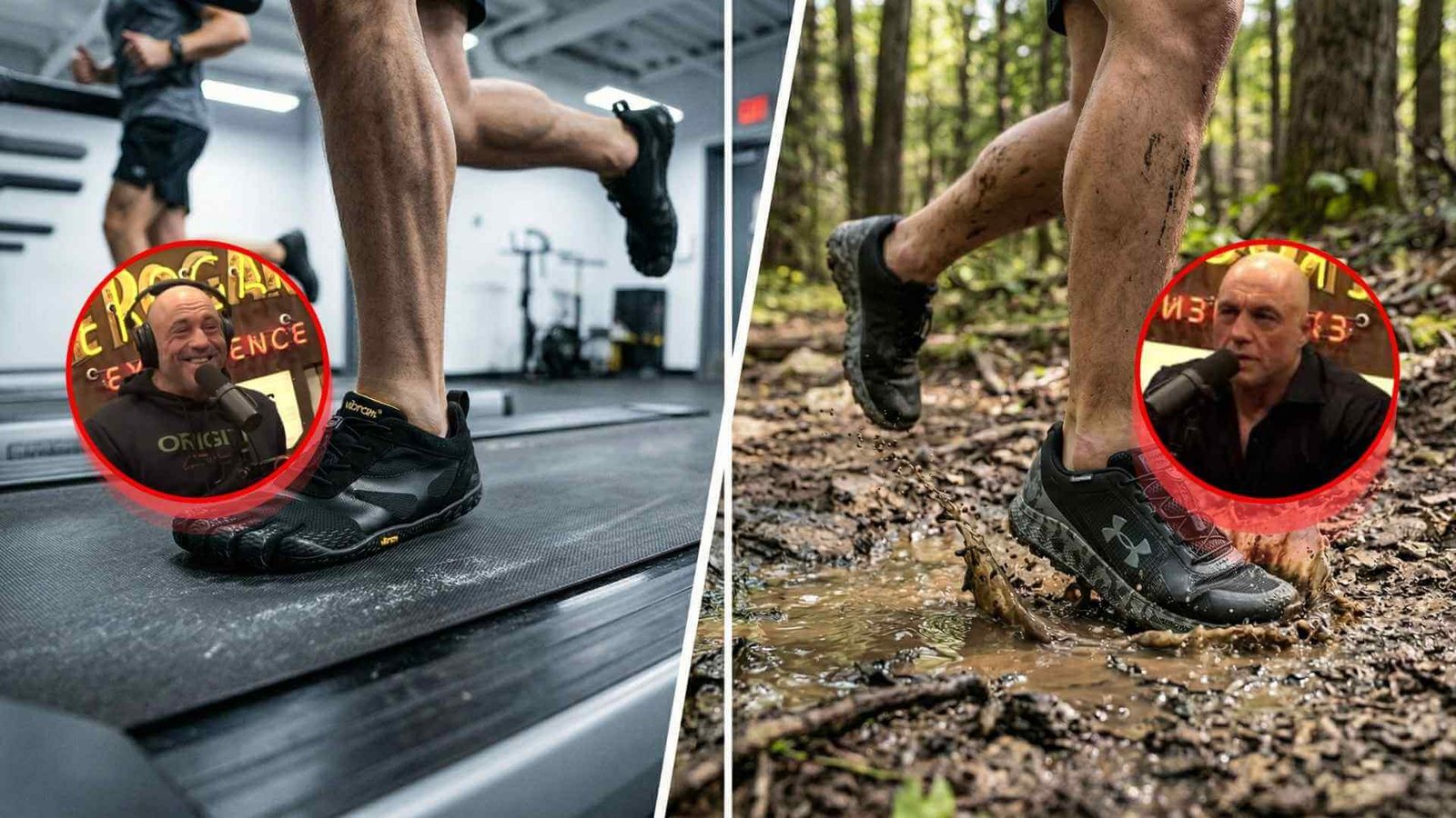 Joe Rogan running shoes