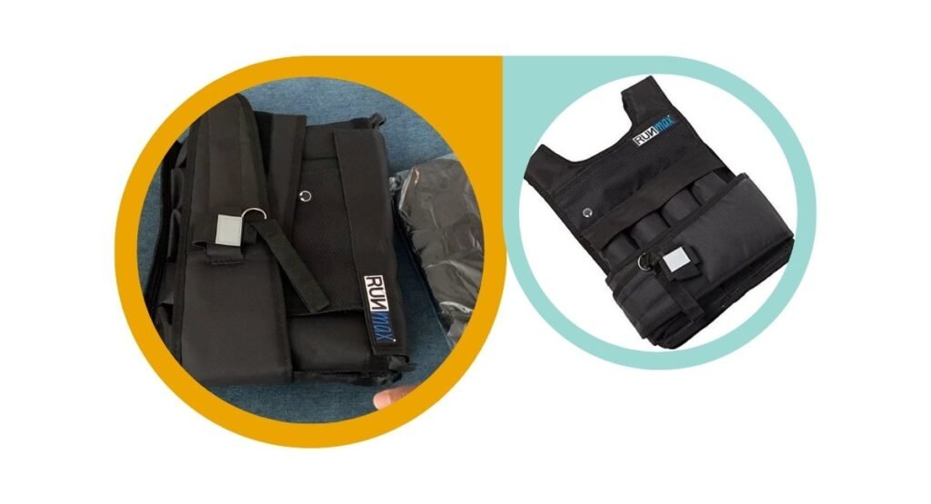 RUNMax Pro Weighted Vest