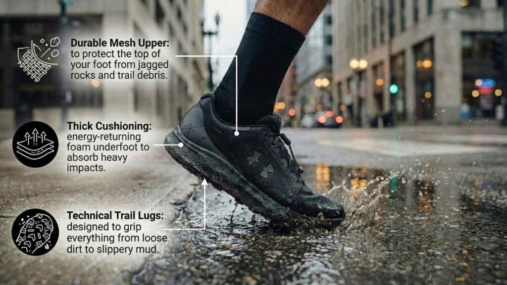 Under Armour Charged Bandit Trail Best running shoes