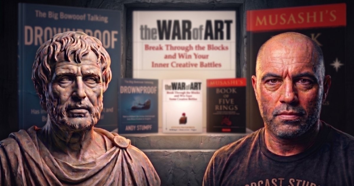 Joe Rogan Book recommendations