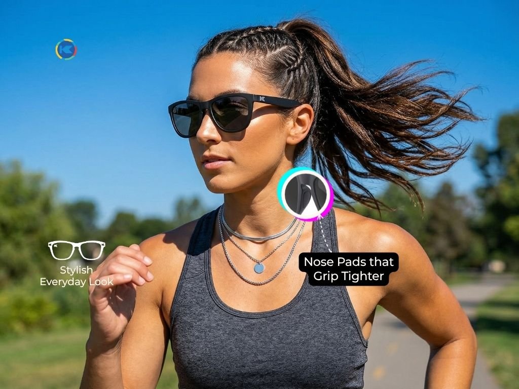 Knockaround Premiums Sport women running sunglasses