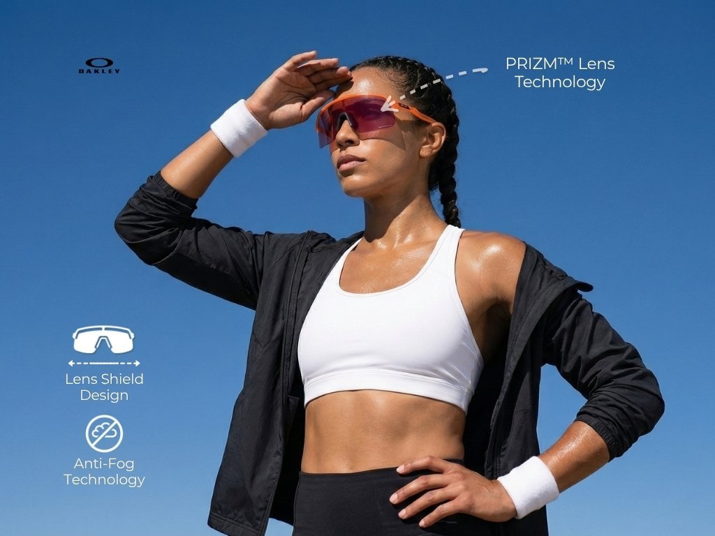 Oakley Sutro S Women Running Sunglasses