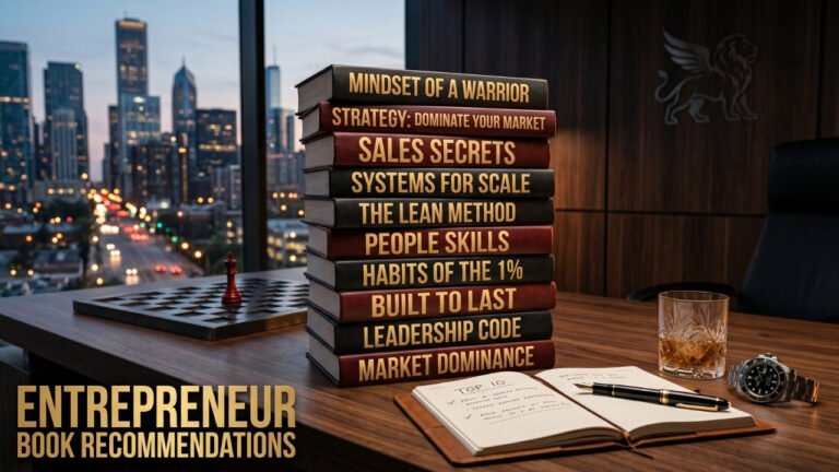 entrepreneur book recommendations